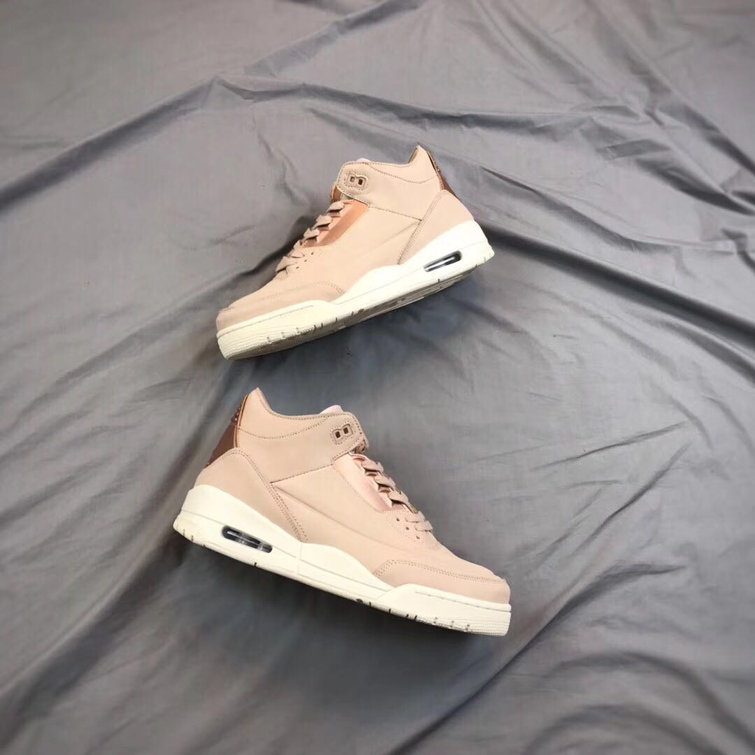 WMNS Air Jordan 3 SE Brown Shoes
